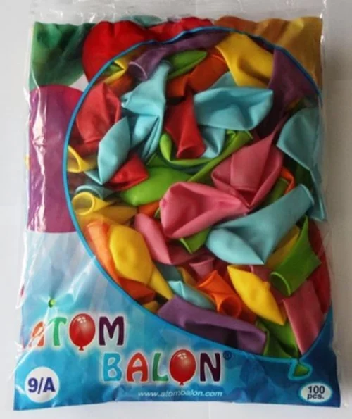 9/a Balon 100 Parça Bx40 Fiyatı, Yorumları ve Özellikleri