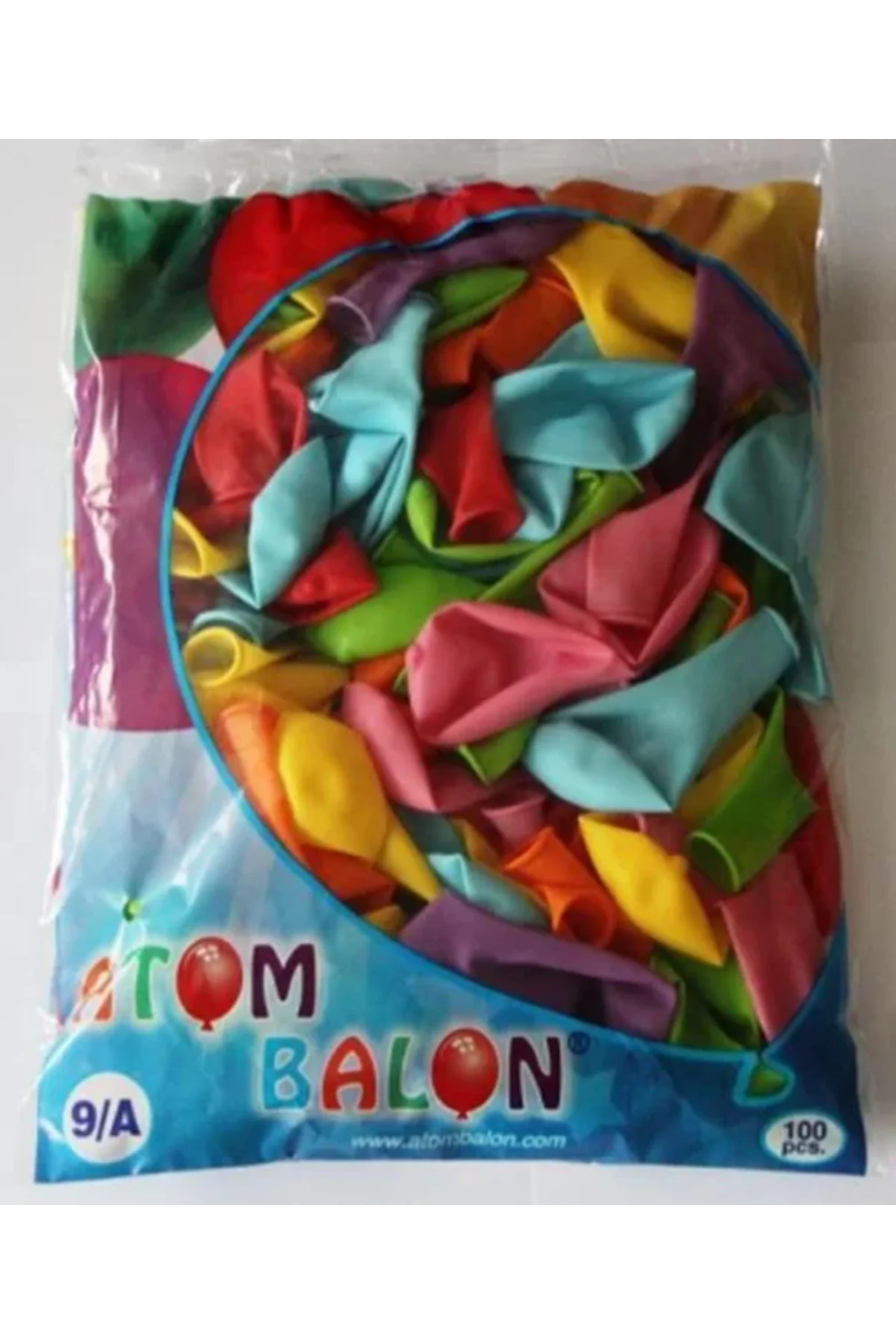 9/A Balon 100 Parça