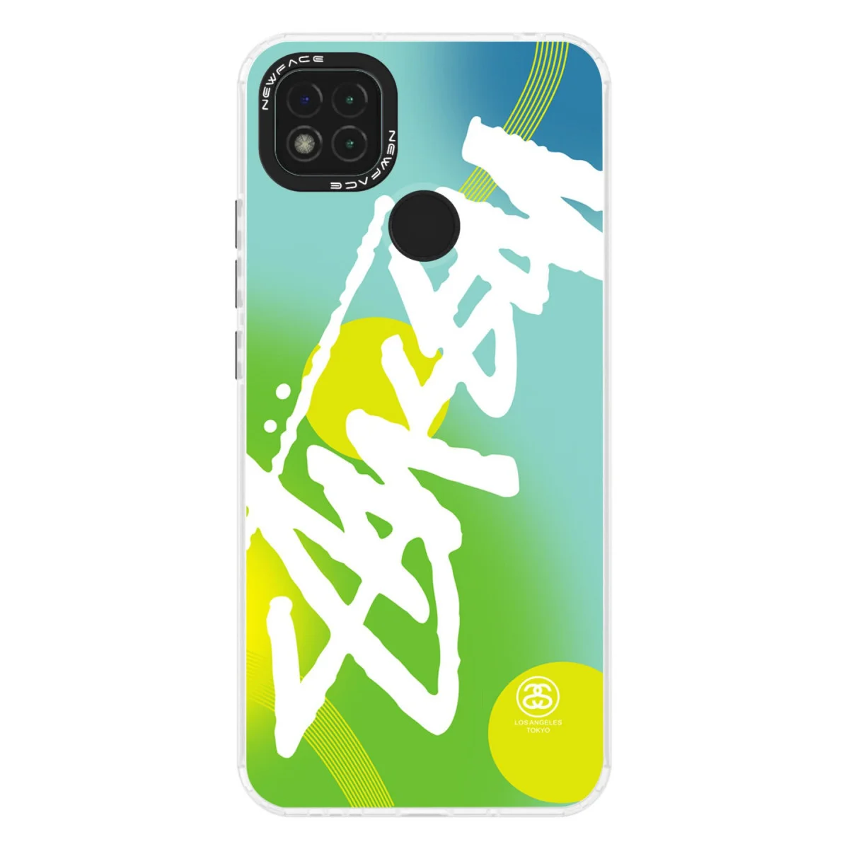 9C Estoril Desenli Kılıf - Soft Touch Mat Telefon Kılıfı