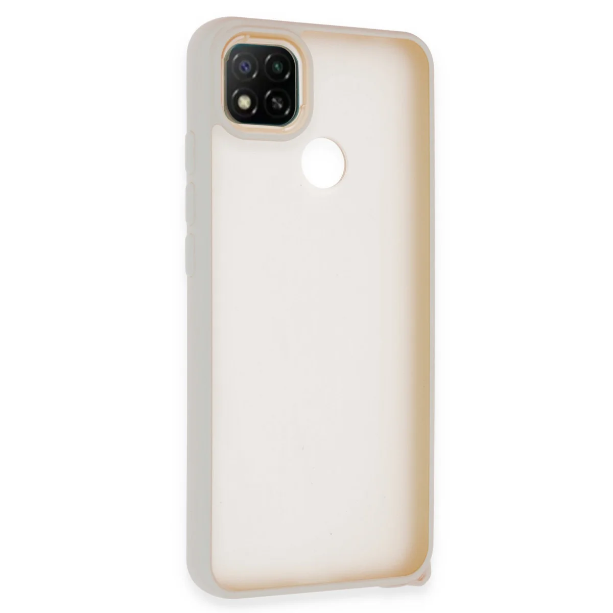 9C Kılıf Elegant Kapak - Pudra Slim-fit TPU Koruma