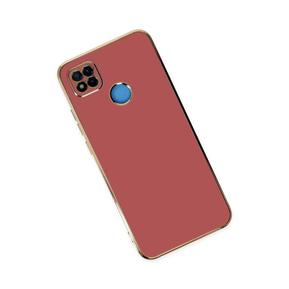 9C Kılıf Volet Silikon - Kırmızı Cep Telefonu Koruma Kılıfı