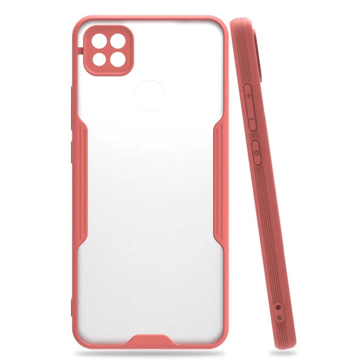 9C Platin Silikon Kılıf - Pembe (Premium TPU Koruma ve Şıklık)