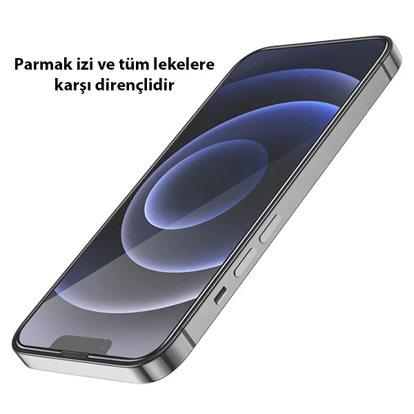 9D Full Cam Ekran Koruyucu iPhone 13 Mini 5.4” - Kırılmaz Temperli Cam