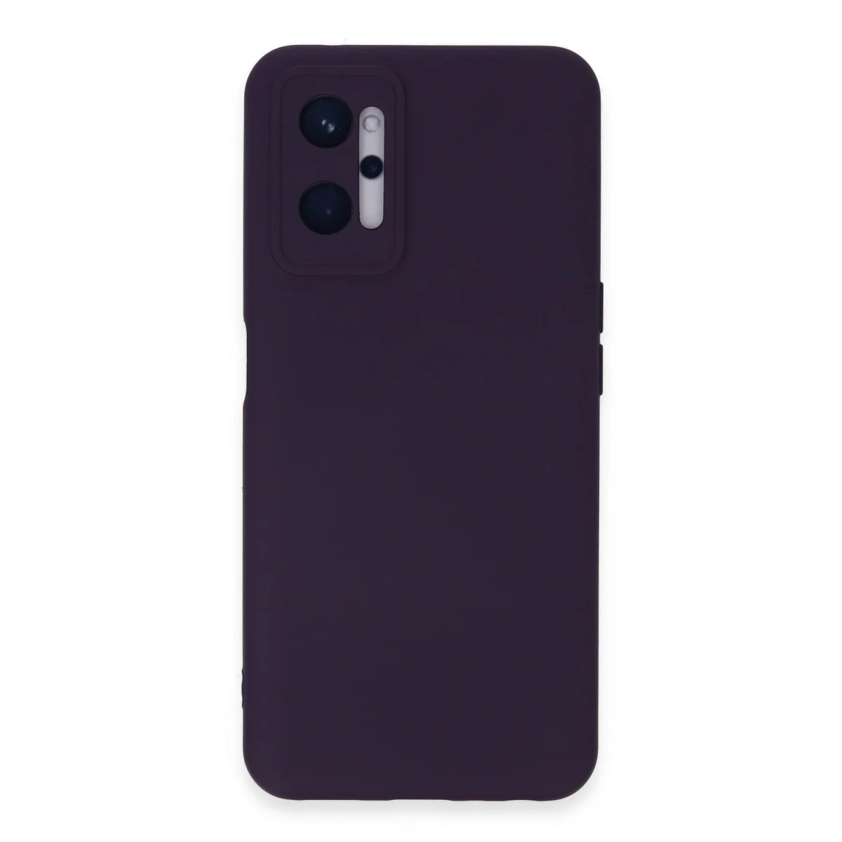 9i 4G Nano İçi Kadife Silikon Kılıf - Mor