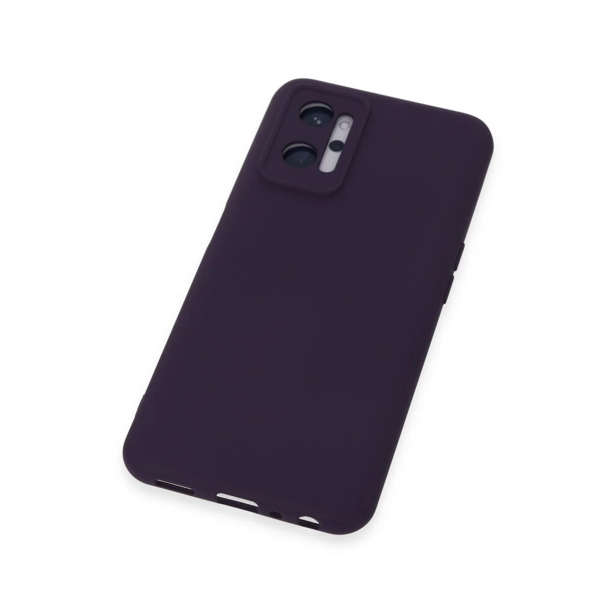 9i 4G Nano İçi Kadife Silikon Kılıf - Mor
