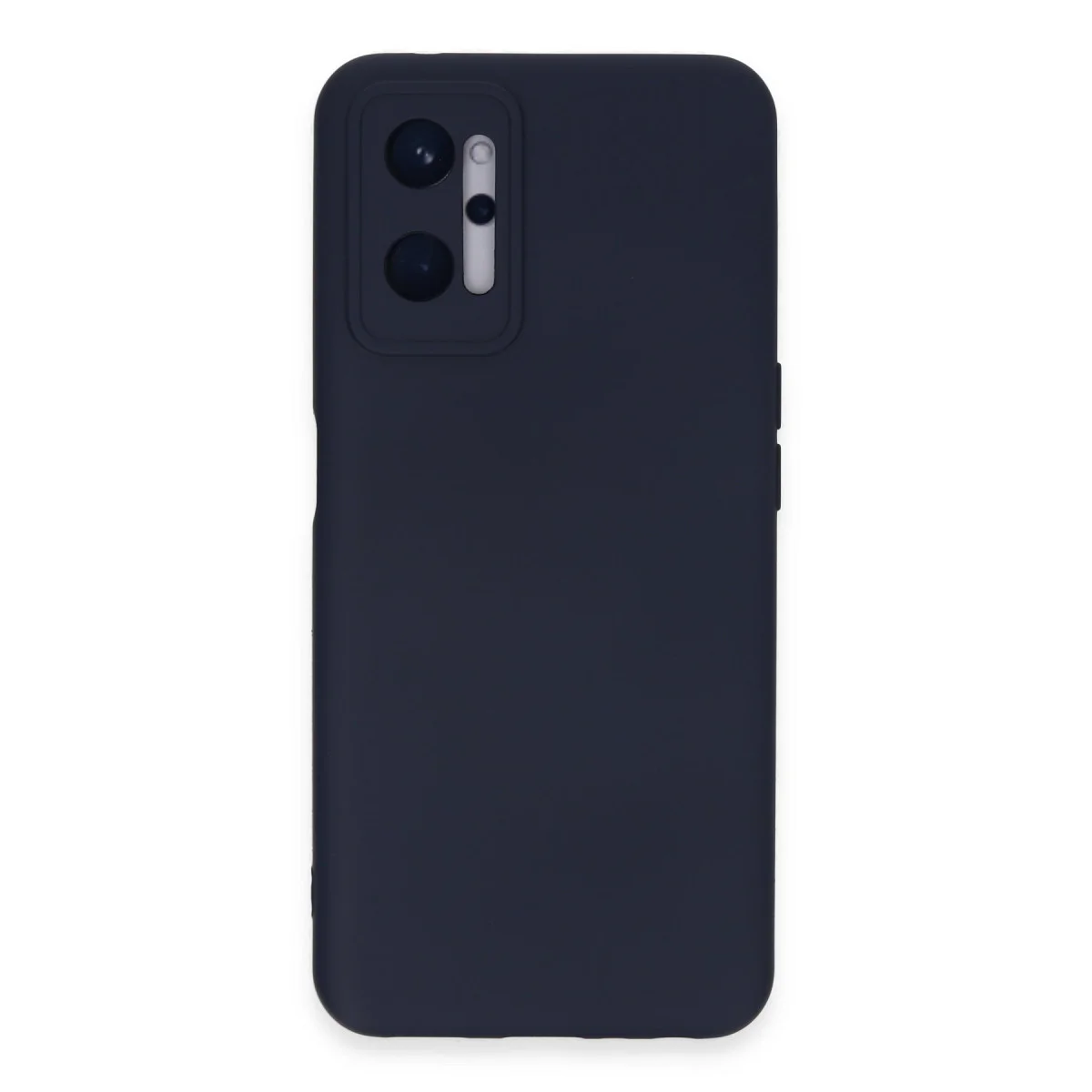 9i 4G Nano İçi Kadife Silikon Kılıf (Lacivert) - %100 Yerli Üretim, Şık Koruma