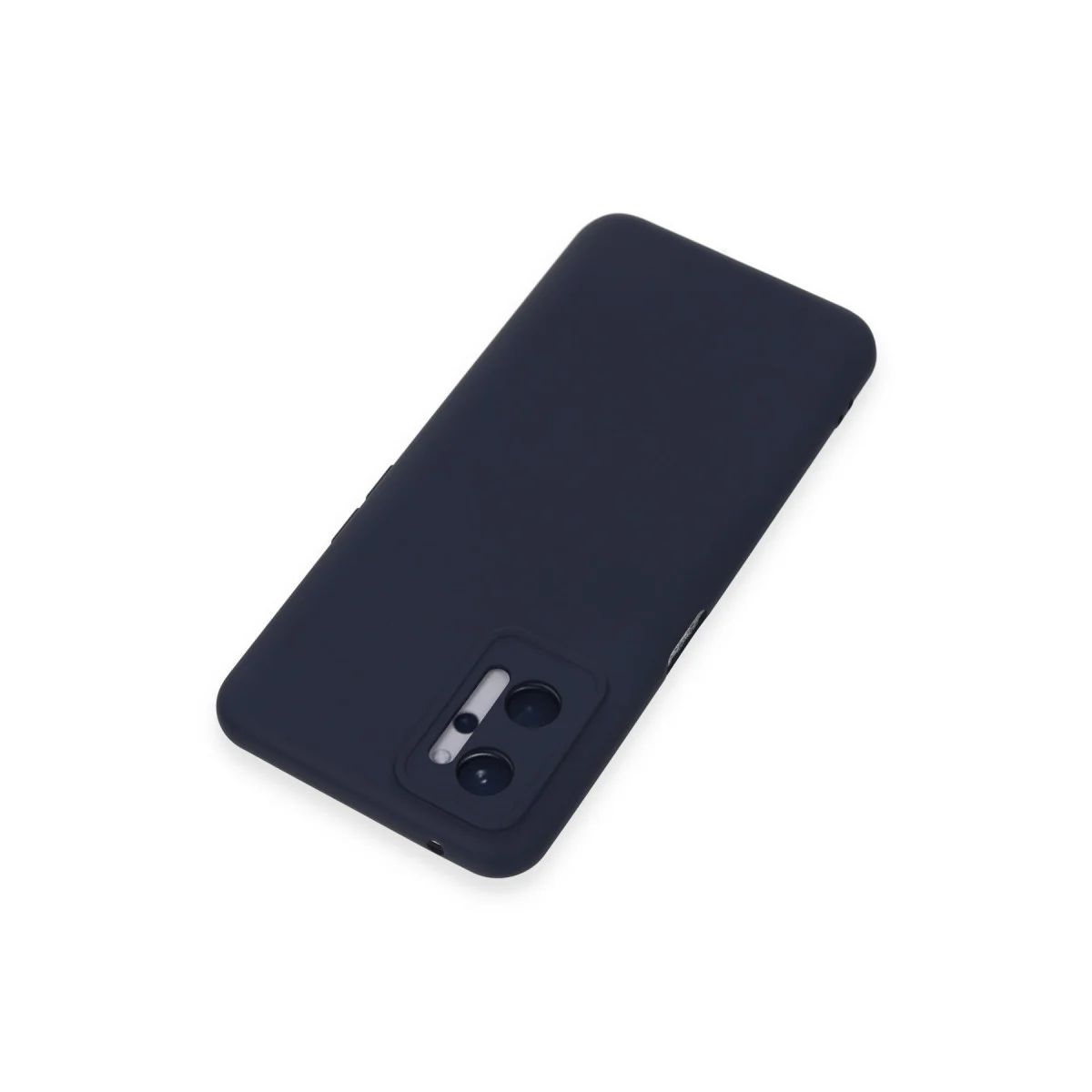 9i 4G Nano İçi Kadife Silikon Kılıf (Lacivert) - %100 Yerli Üretim, Şık Koruma