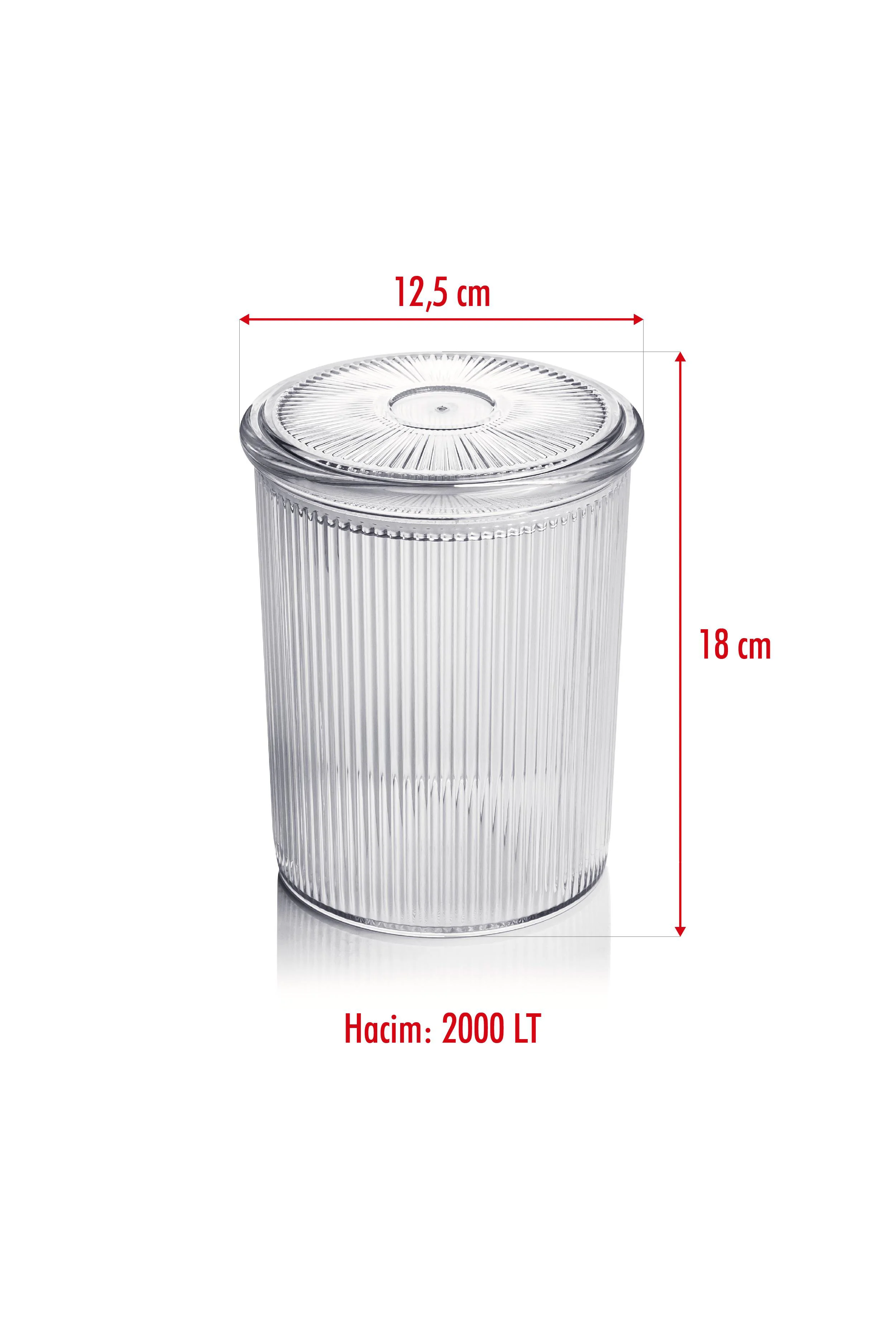 9'lu Barok Yuvarlak Büyük Kavanoz Seti & Saklama Kabı & Erzak Kabı (9*2000 ML) 9'lu Barok Yuvarlak Büyük Kavanoz Seti & Saklama Kabı & Erzak Kabı (9*2000 ML)