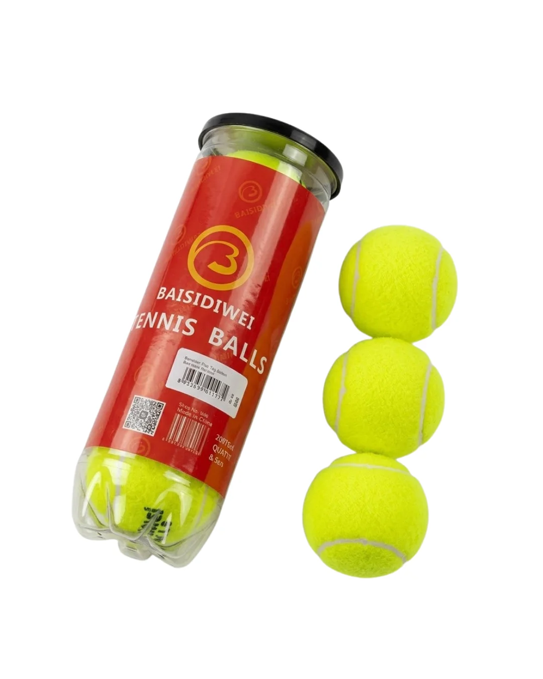 9’lu Tenis Topu Seti Dayanıklı Yüksek Zıplama Performans Topları