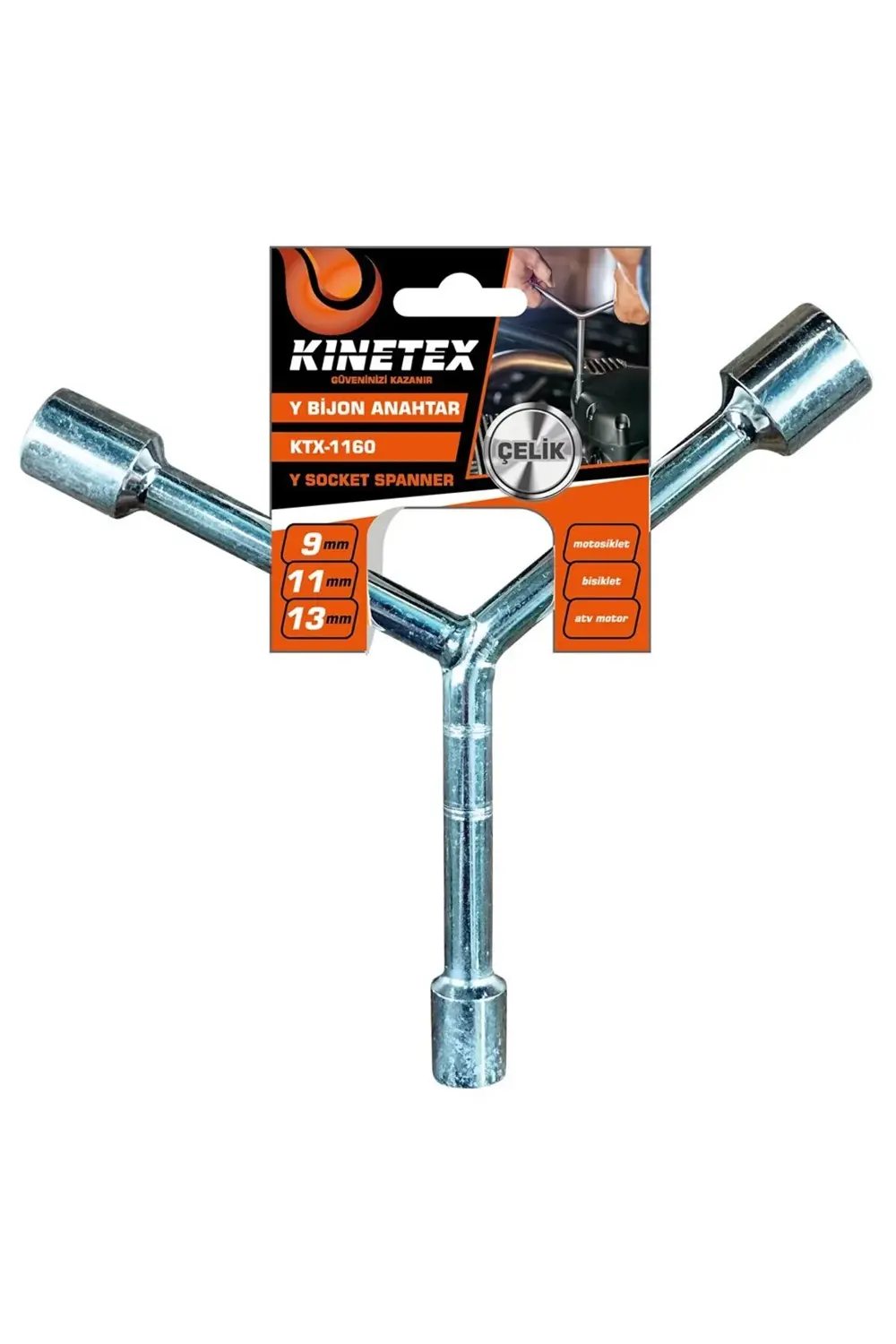 9MM-11MM-13MM ÇELİK Y BİJON KTX-1160 GO5060Gok133627