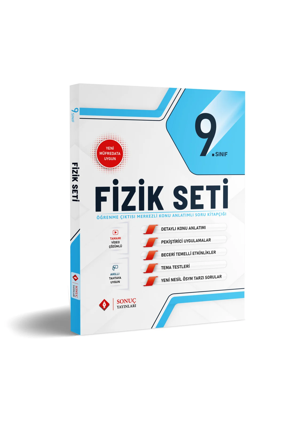 9.Sınıf Fizik Seti 2025 güncel müfredata uygun