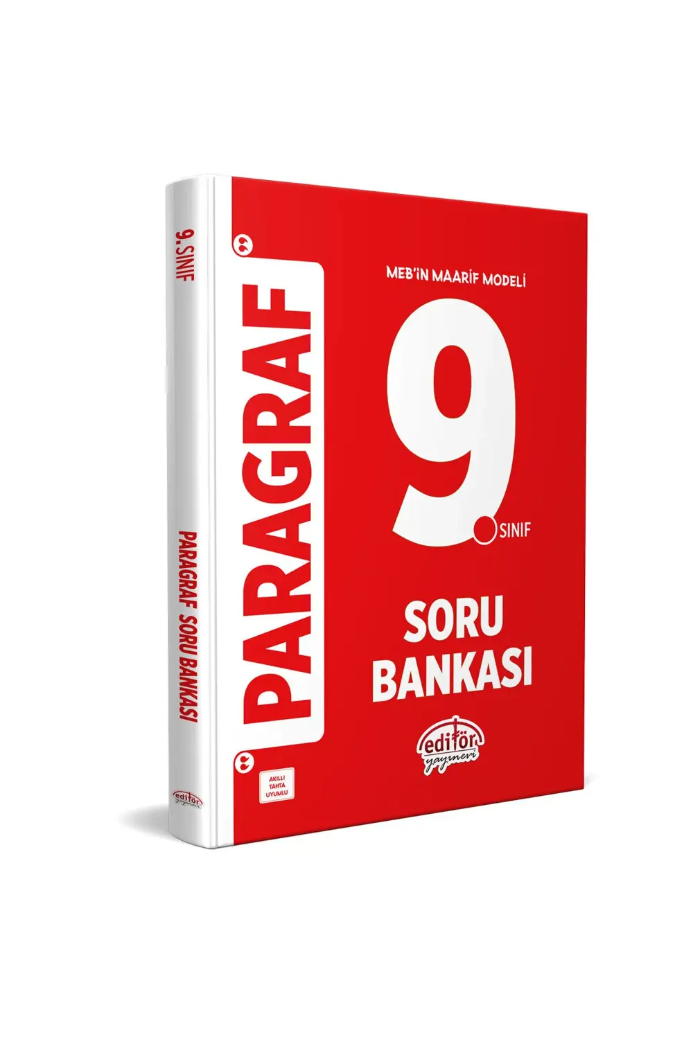 9.sınıf Paragraf Soru Bankası Hızlı Pratik -