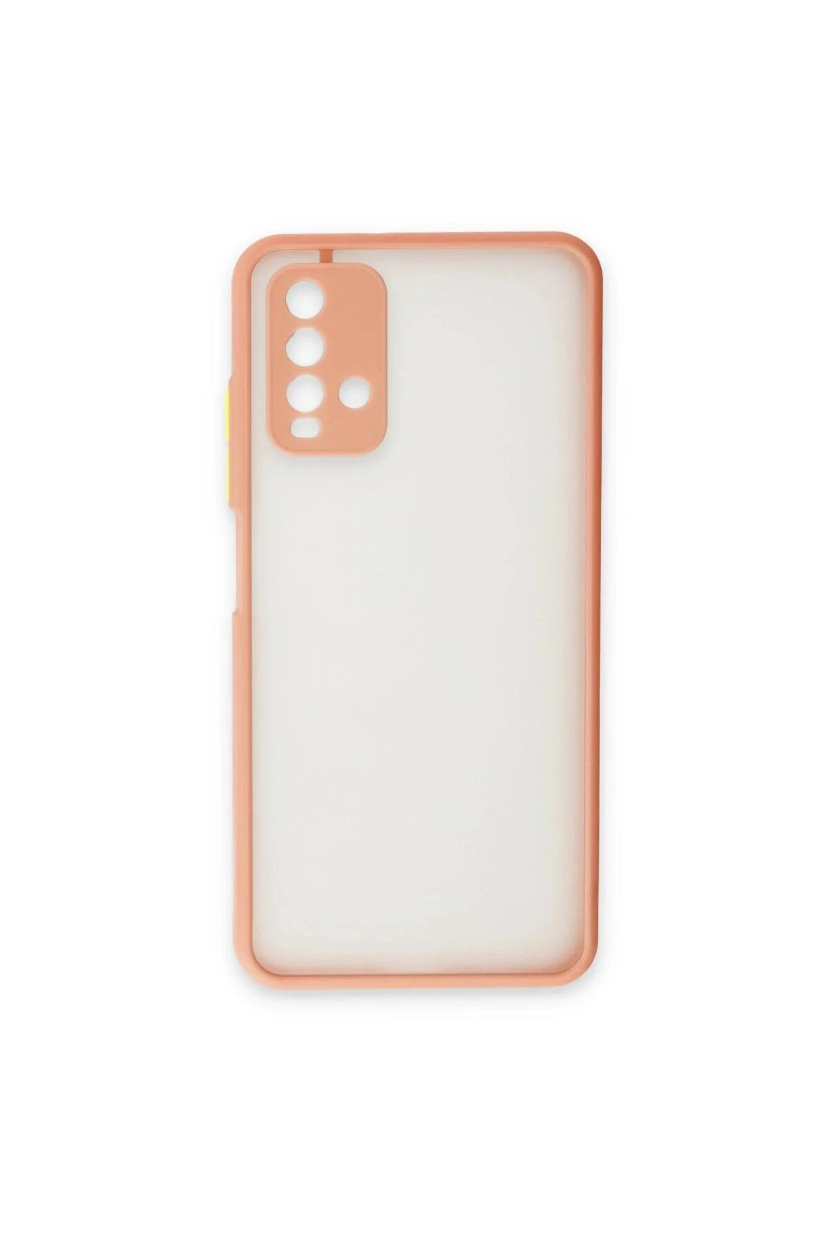 Xiaomi Redmi 9t Kılıf Montreal Silikon Kapak - Pembe Xiaomi Redmi 9t Kılıf Montreal Silikon Kapak - Pembe