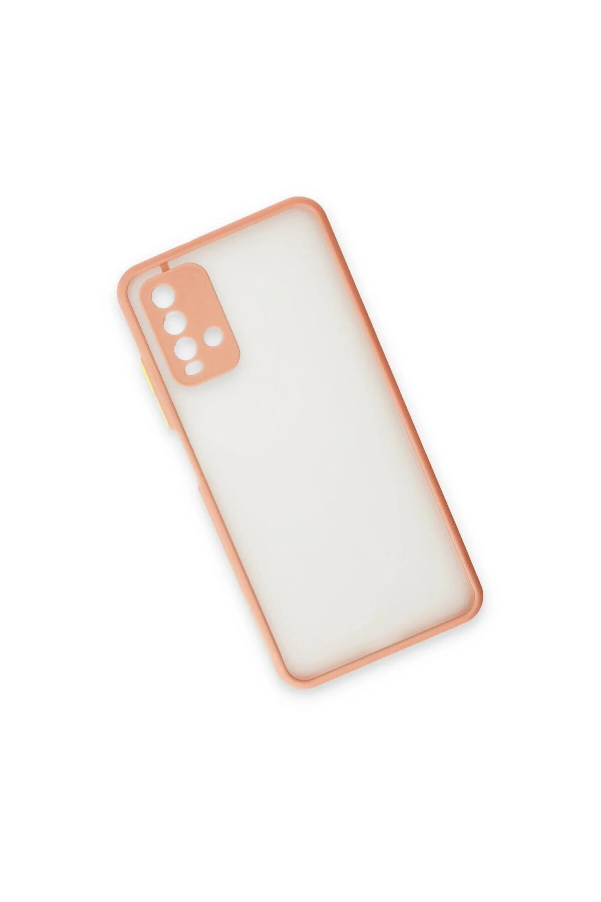 Xiaomi Redmi 9t Kılıf Montreal Silikon Kapak - Pembe Xiaomi Redmi 9t Kılıf Montreal Silikon Kapak - Pembe