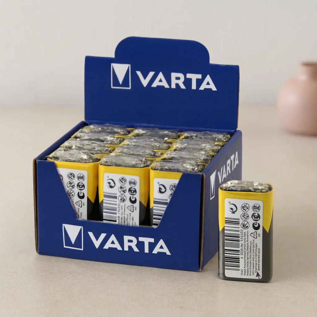 9V E-Block Pil 12'li Paket Fiyatı, Yorumları ve Özellikleri