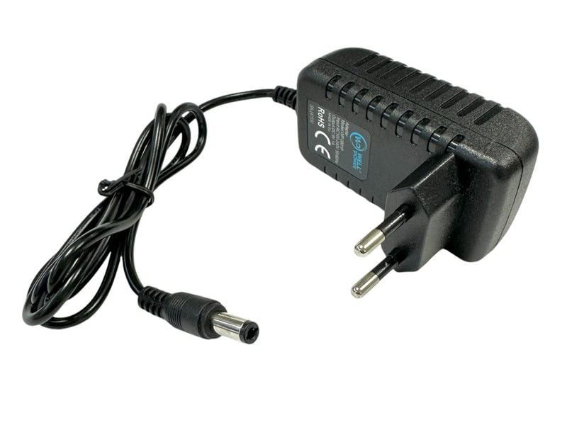 Herz 9Volt 1Amper Adaptör 5.5X2.5Mm Jak Fişli