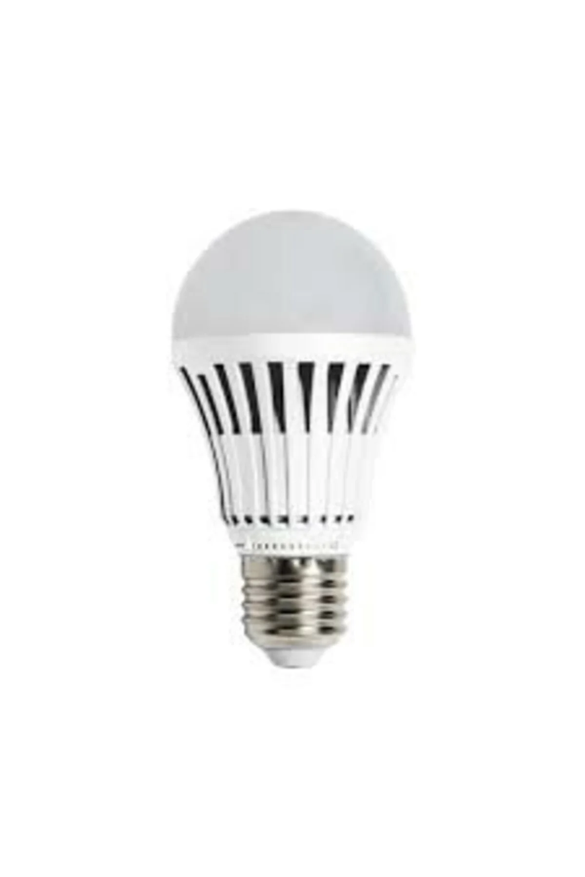 9w Beyaz Şarjlı Led Ampul
