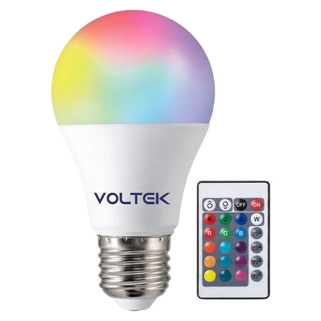 9W Kumandalı Beyaz+RGB LED Ampul – Uzaktan Kumandalı Akıllı Ev Aydınlatma Fiyatı, Yorumları ve Özellikleri