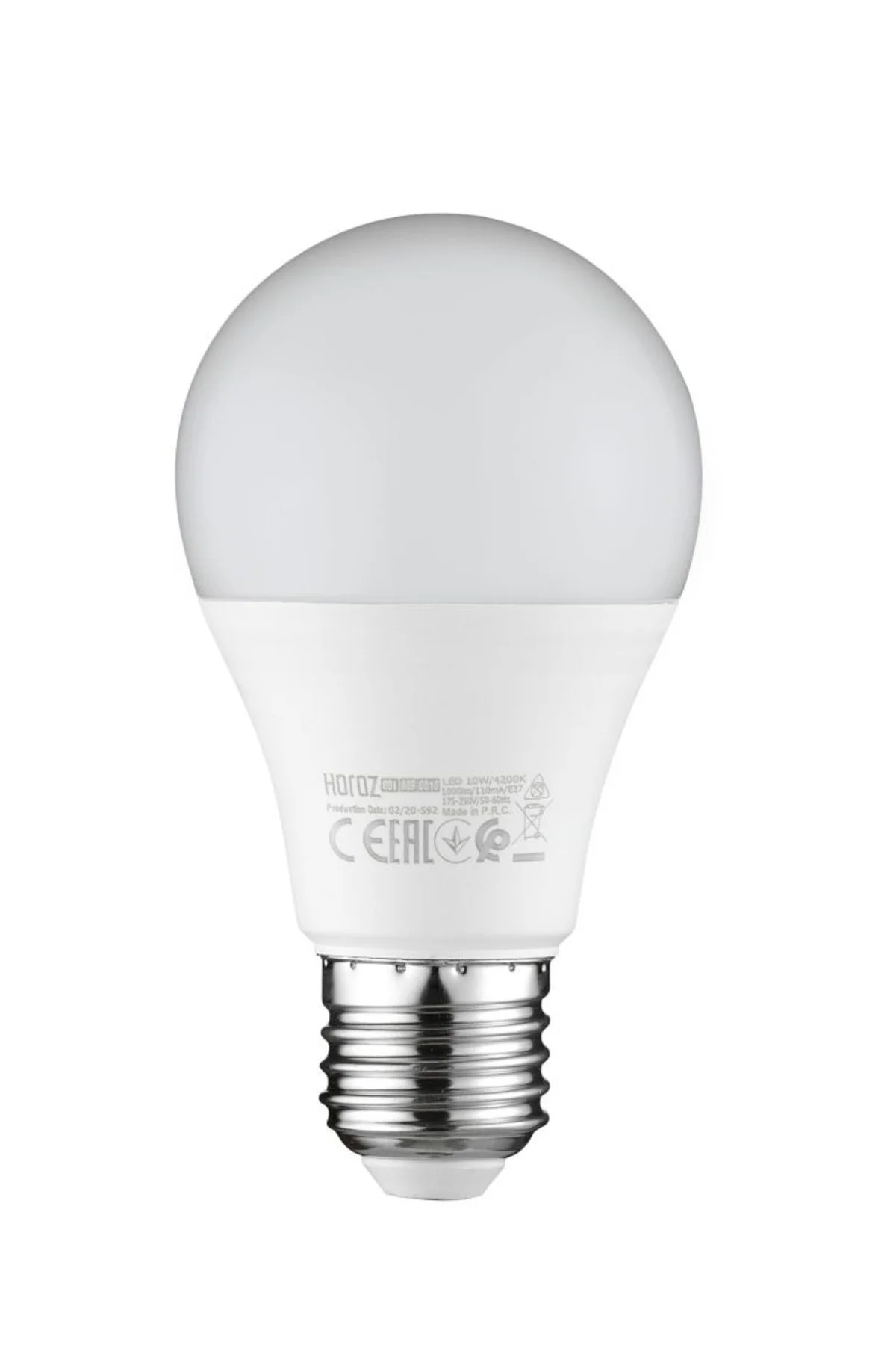 9w Led Ampul Beyaz Işık E27 Duy 900 Lümen Led Lamba