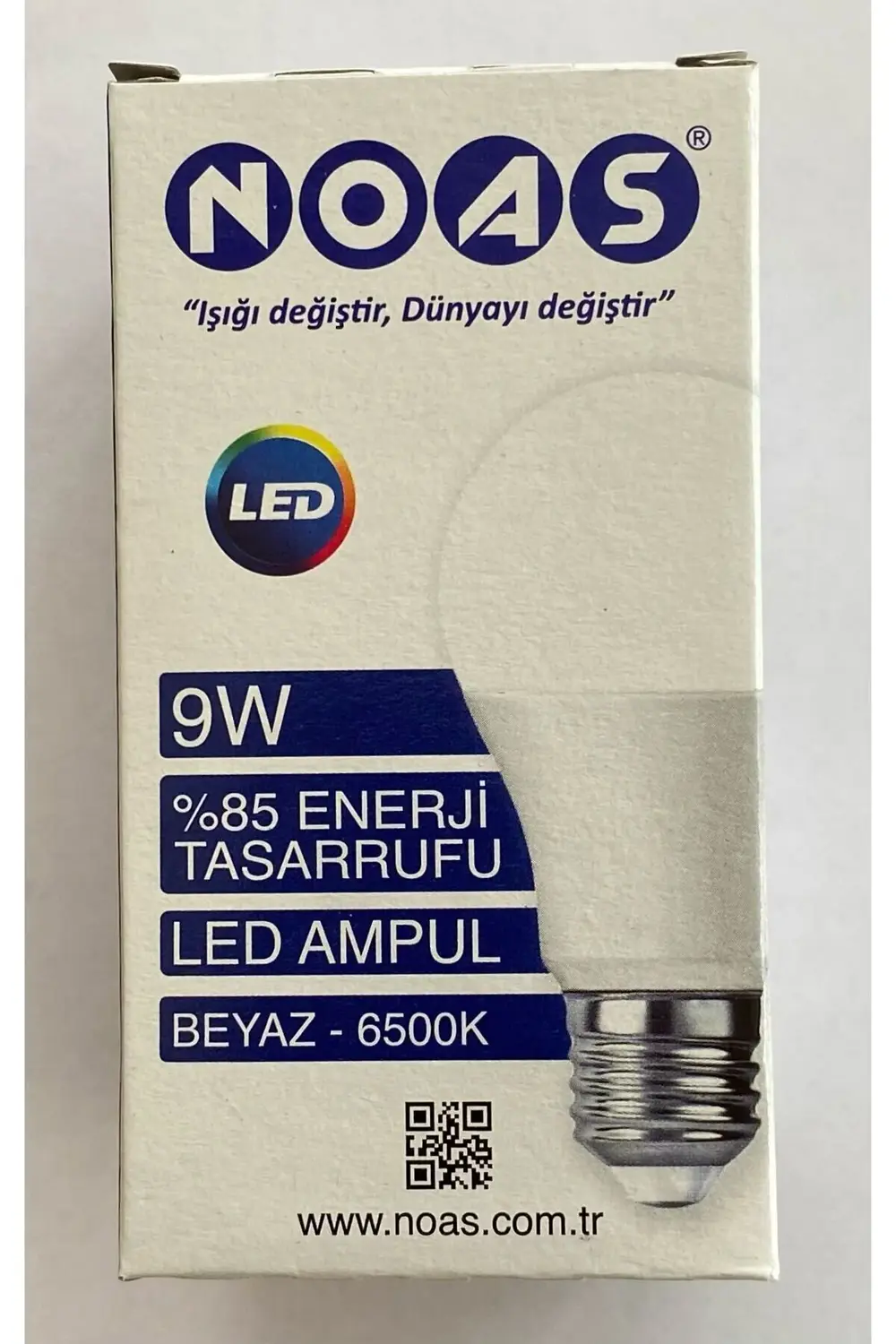 Noas 9W  Ampül