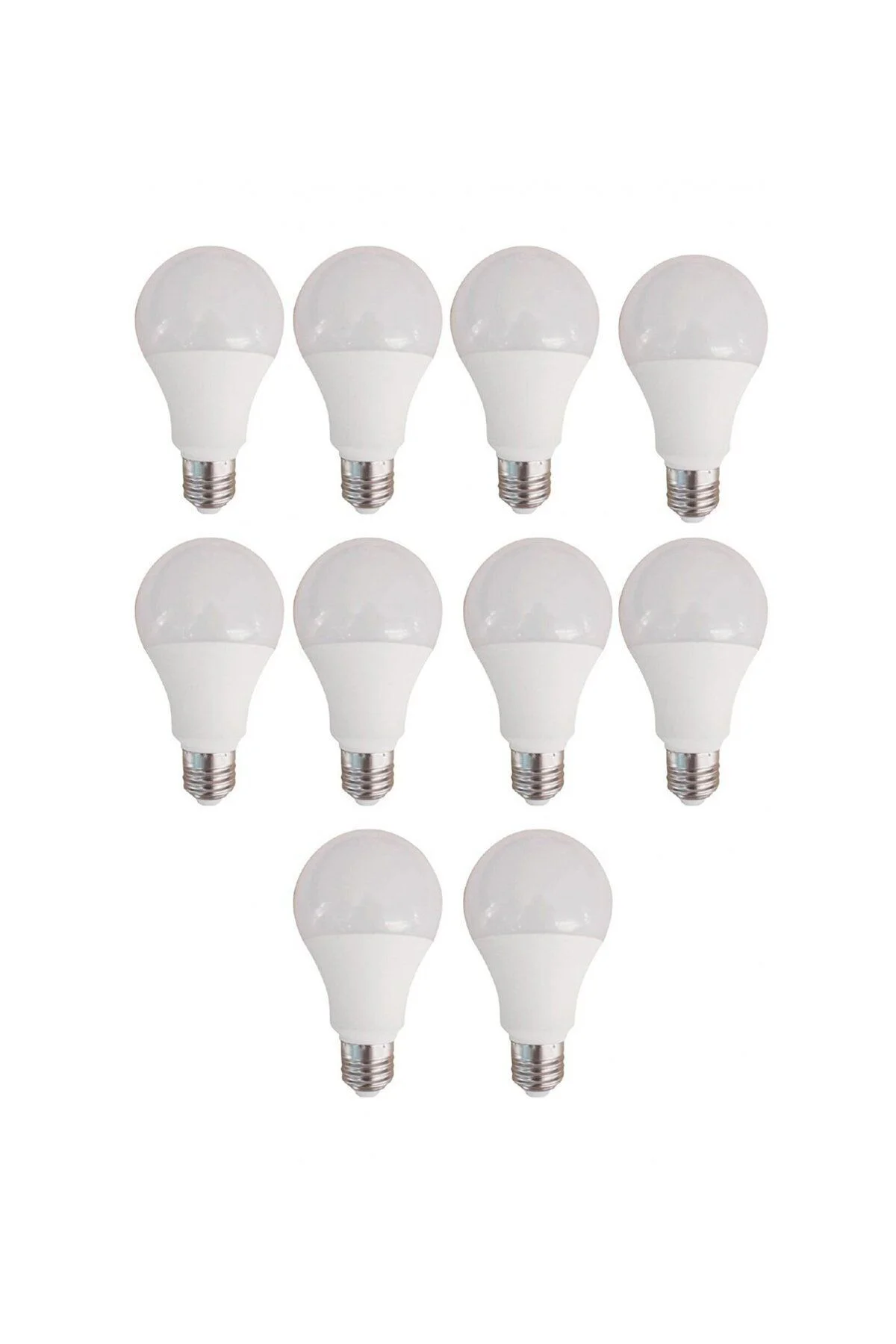 9W Şarjlı led ampul 10 lu Eko Paket