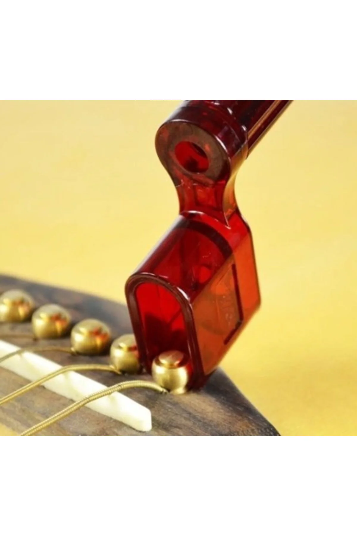 A-009rd Gitar Burgu Çevirici 1 Adet Peg Winder Kırmızı