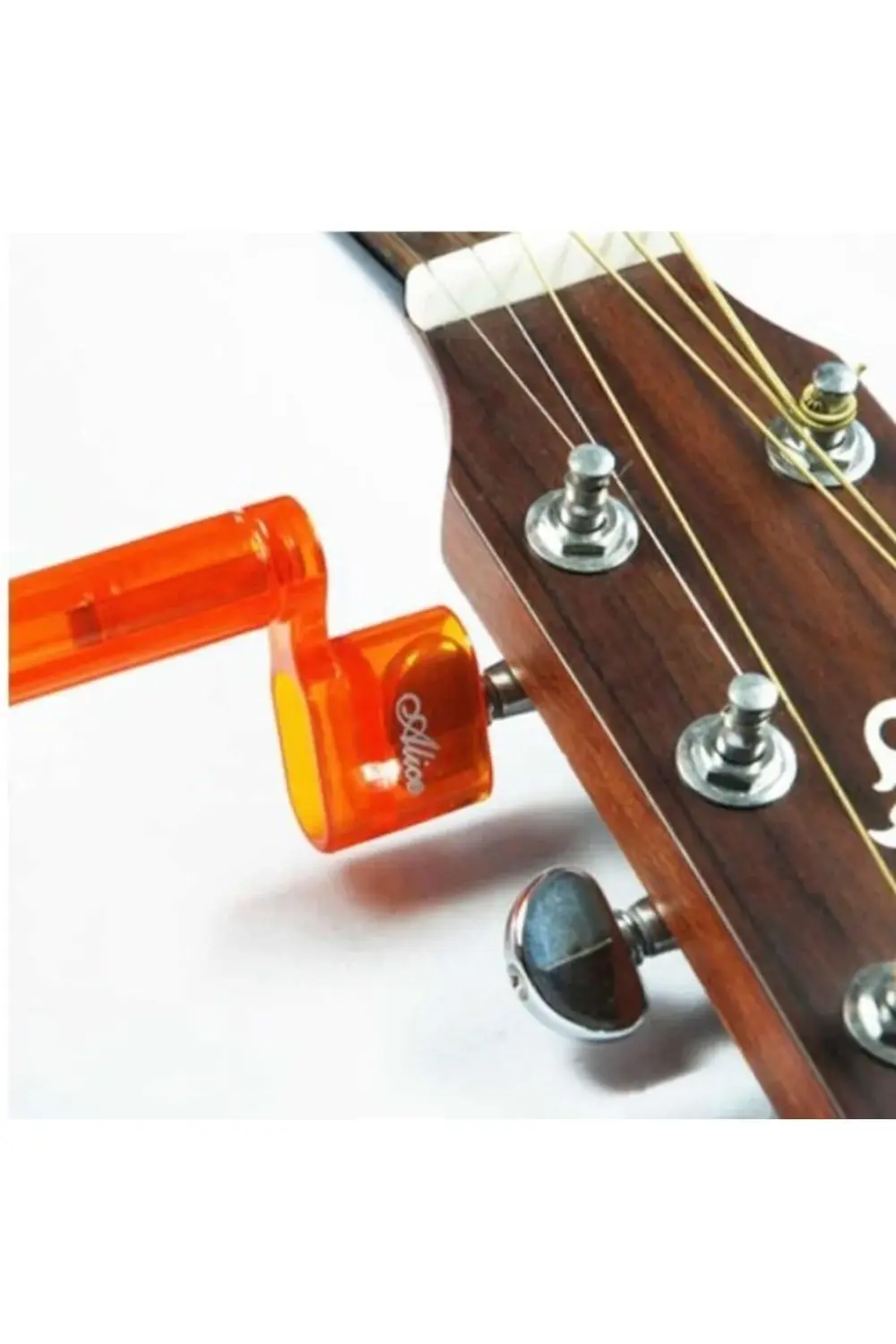A-009rd Gitar Burgu Çevirici 1 Adet Peg Winder Kırmızı