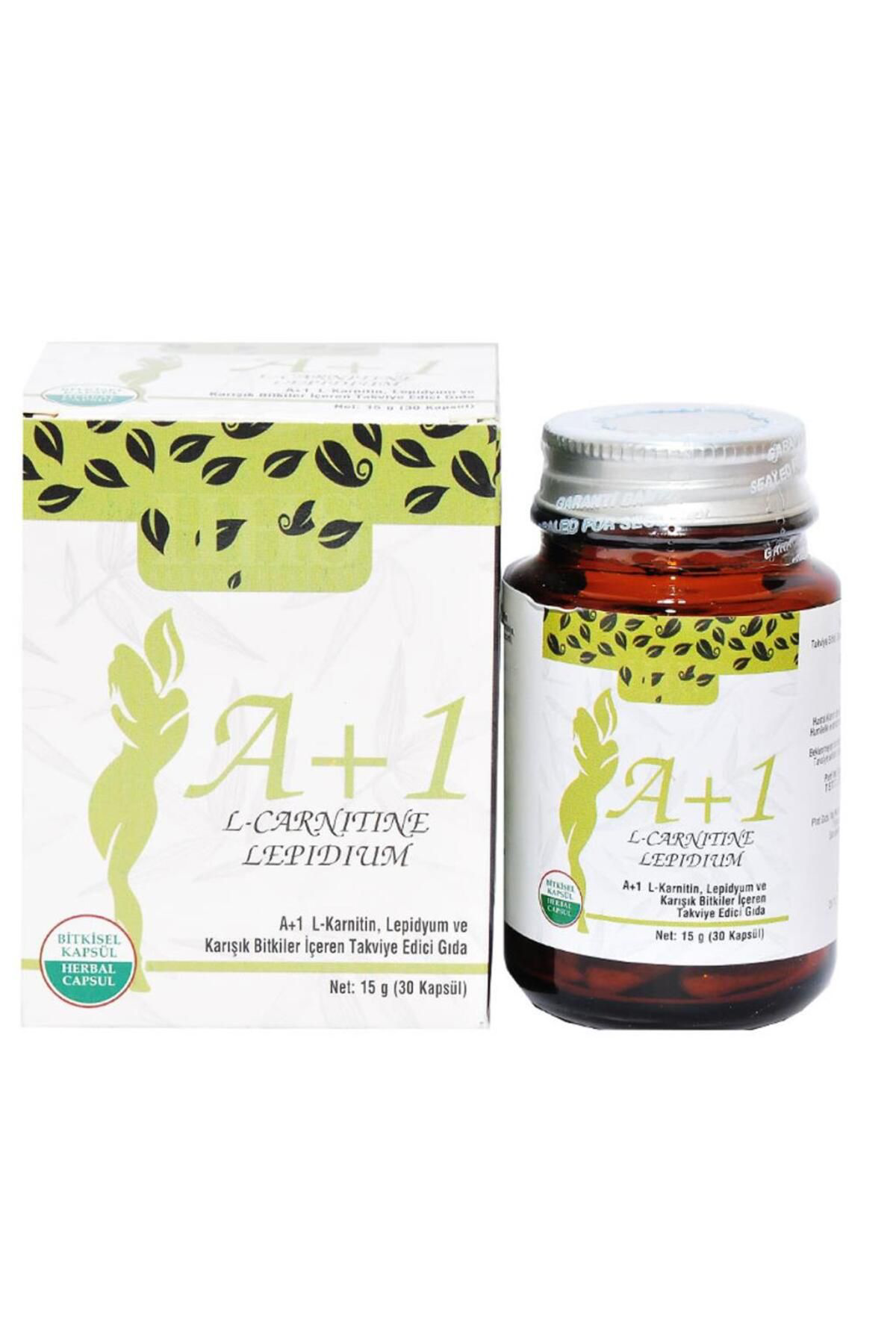 Hhs A 1 Bitkisel 30 Kapsül A1 Slender Karışık Bitki Çayı 60Adet