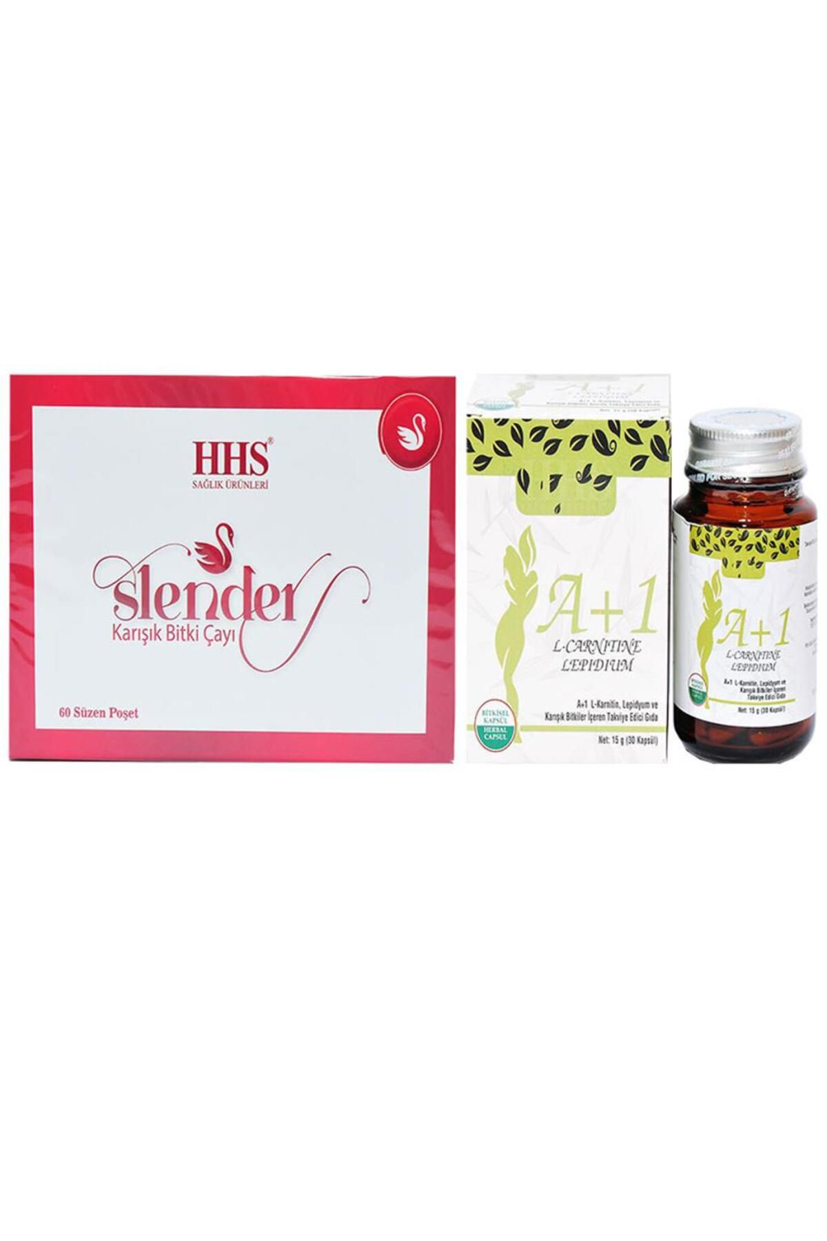 Hhs A 1 Bitkisel 30 Kapsül A1 Slender Karışık Bitki Çayı 60Adet