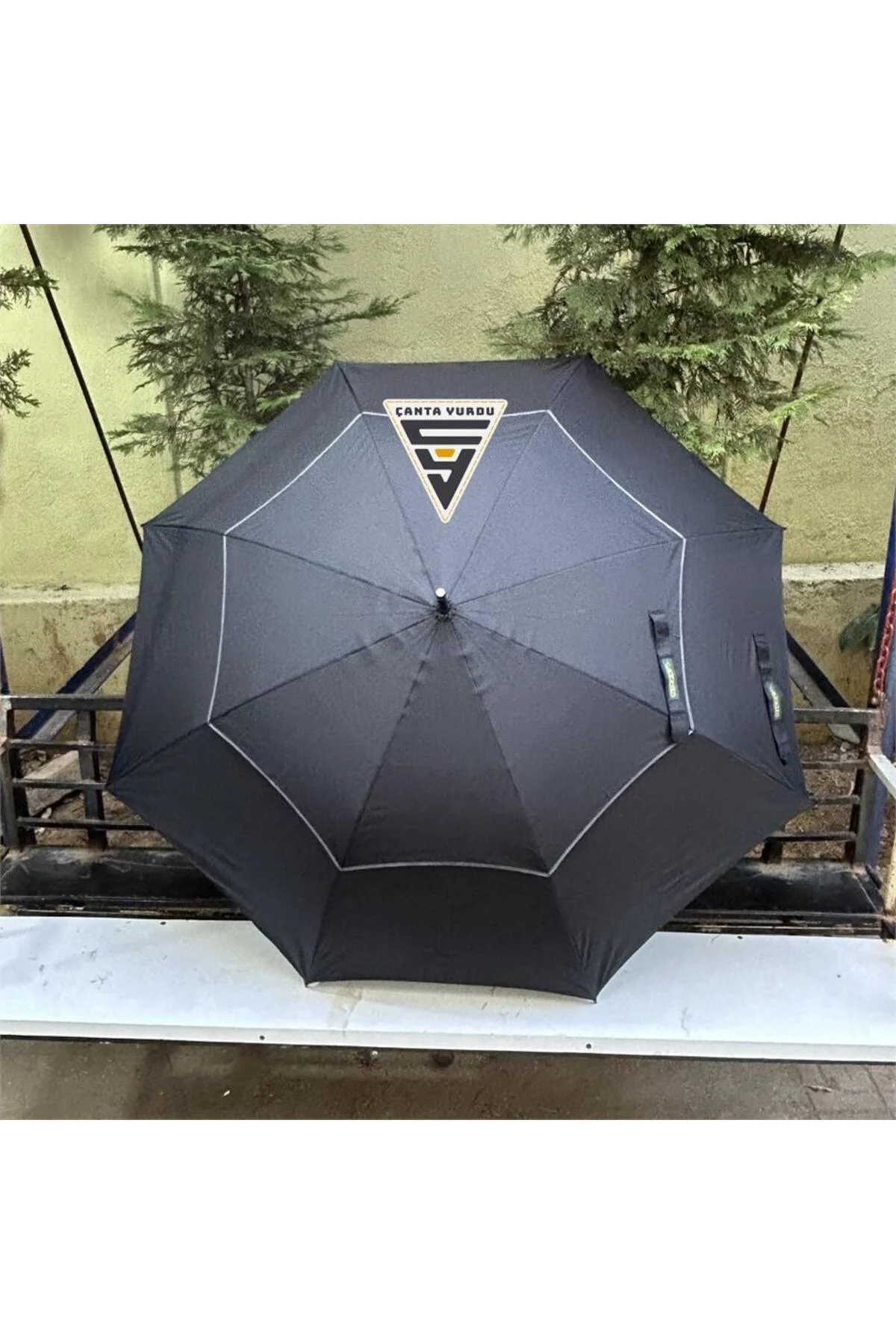 A-250G Protokol Vale Şemsiyesi Çift Katmanlı Şemsiye 130 Cm Siyah Fiyatı, Yorumları ve Özellikleri