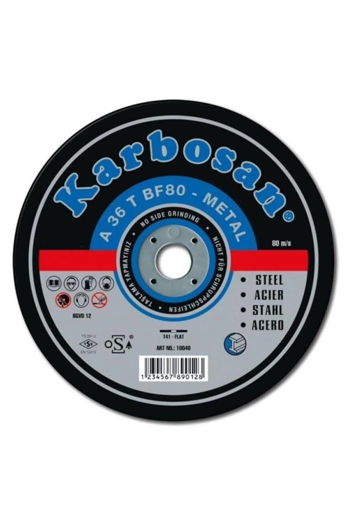 A 36 T Bf 80 Metal Kesme Taşı 115x3x22 Fiyatı, Yorumları ve Özellikleri