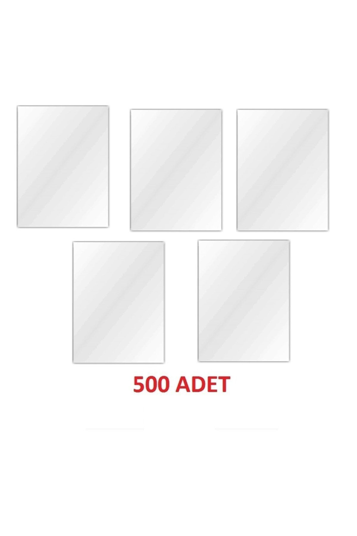 Mekafix A-4 Pvc Cilt Kapağı 160 Micron Şeffaf 500 'Lü Paket