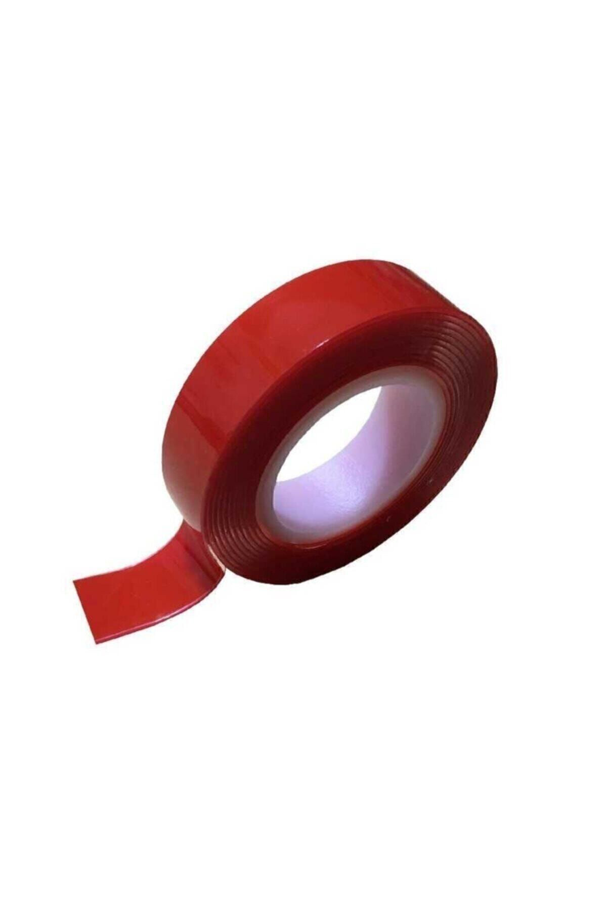 Abant A-Band Çift Taraflı Silikon Bant 18Mm X 2 Metre S.B