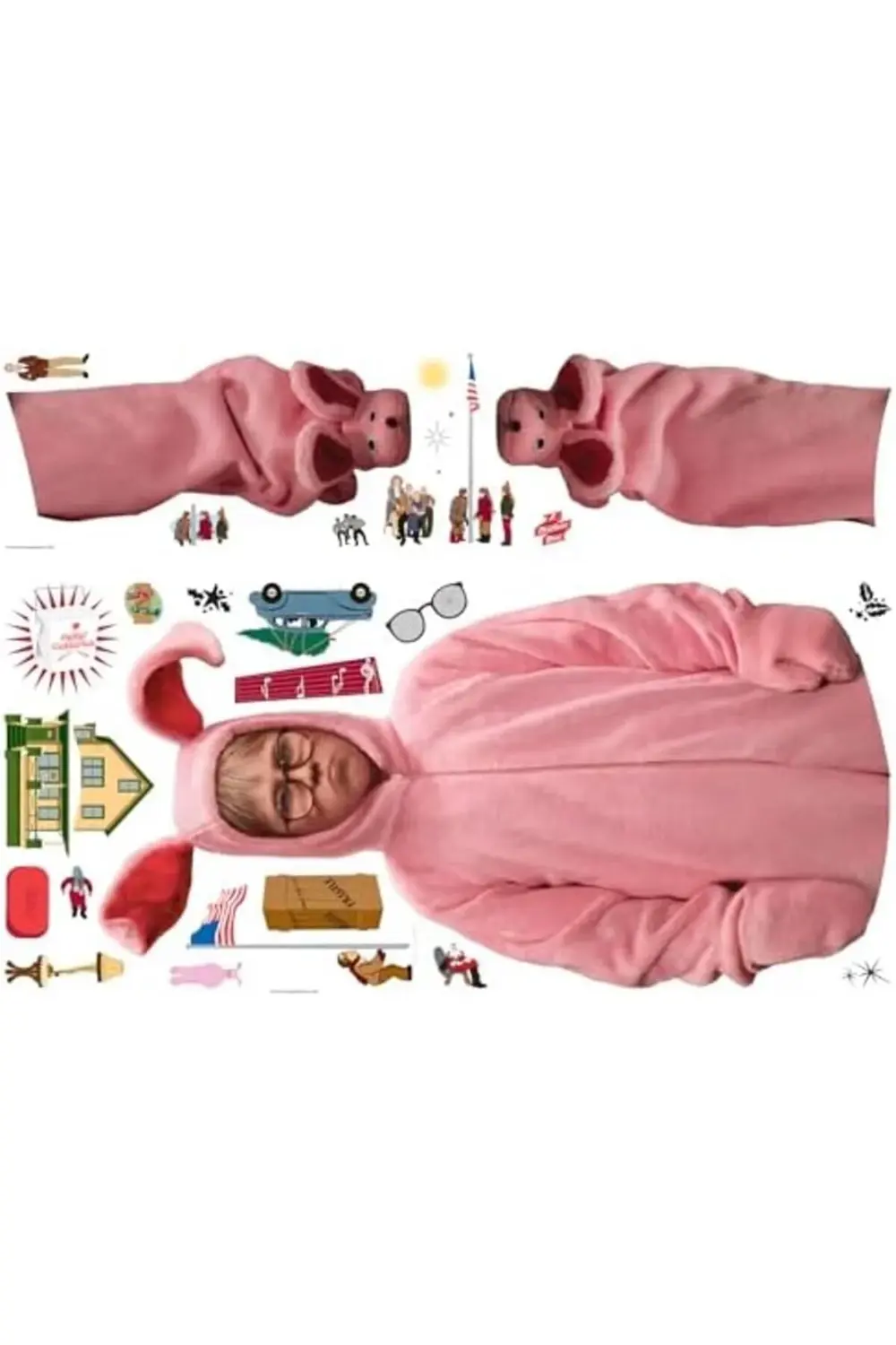 A Christmas Ralphie Suit Dev Duvar Çıkartmaları 1178227