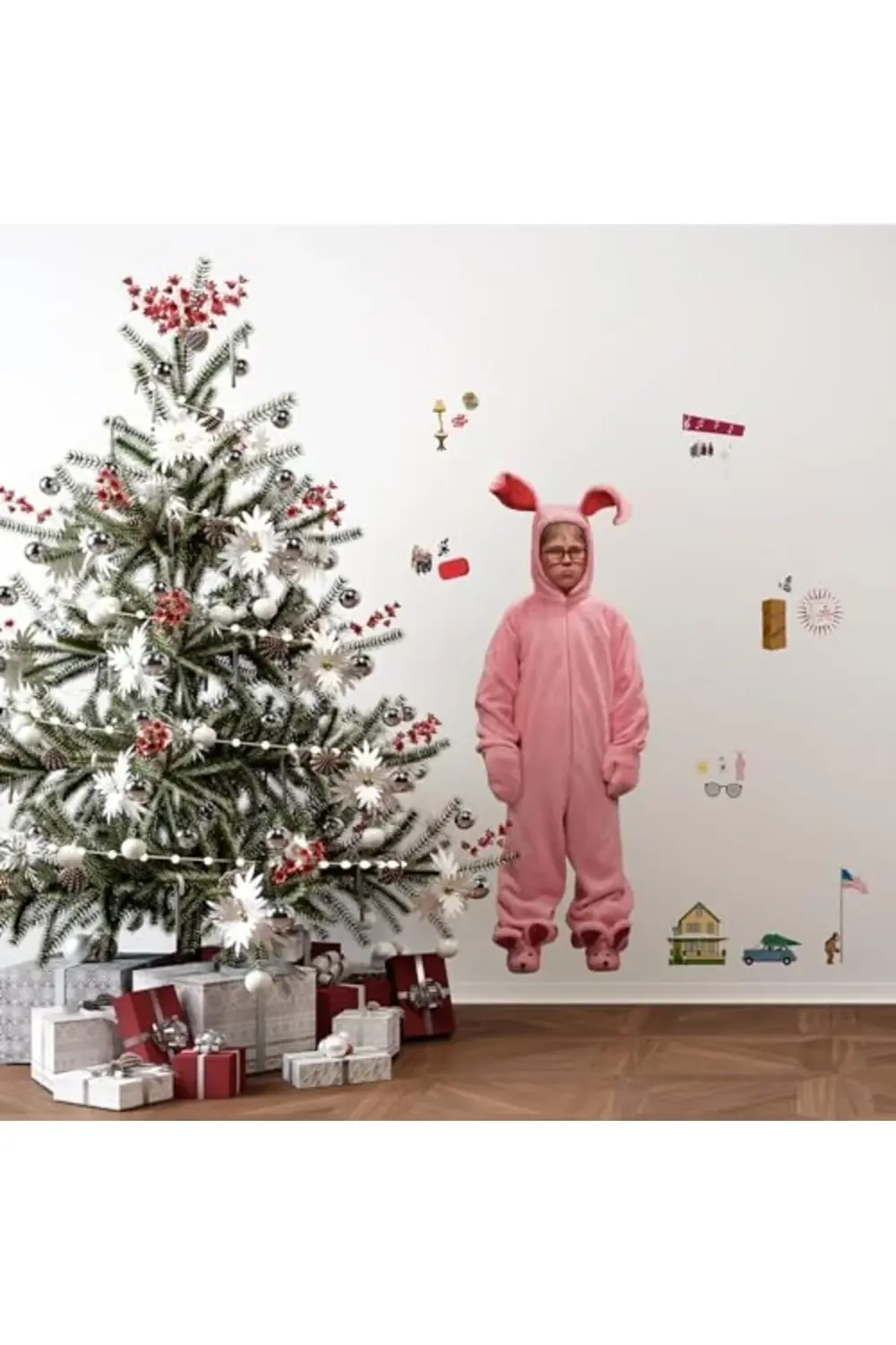 A Christmas Ralphie Suit Dev Duvar Çıkartmaları 1178227