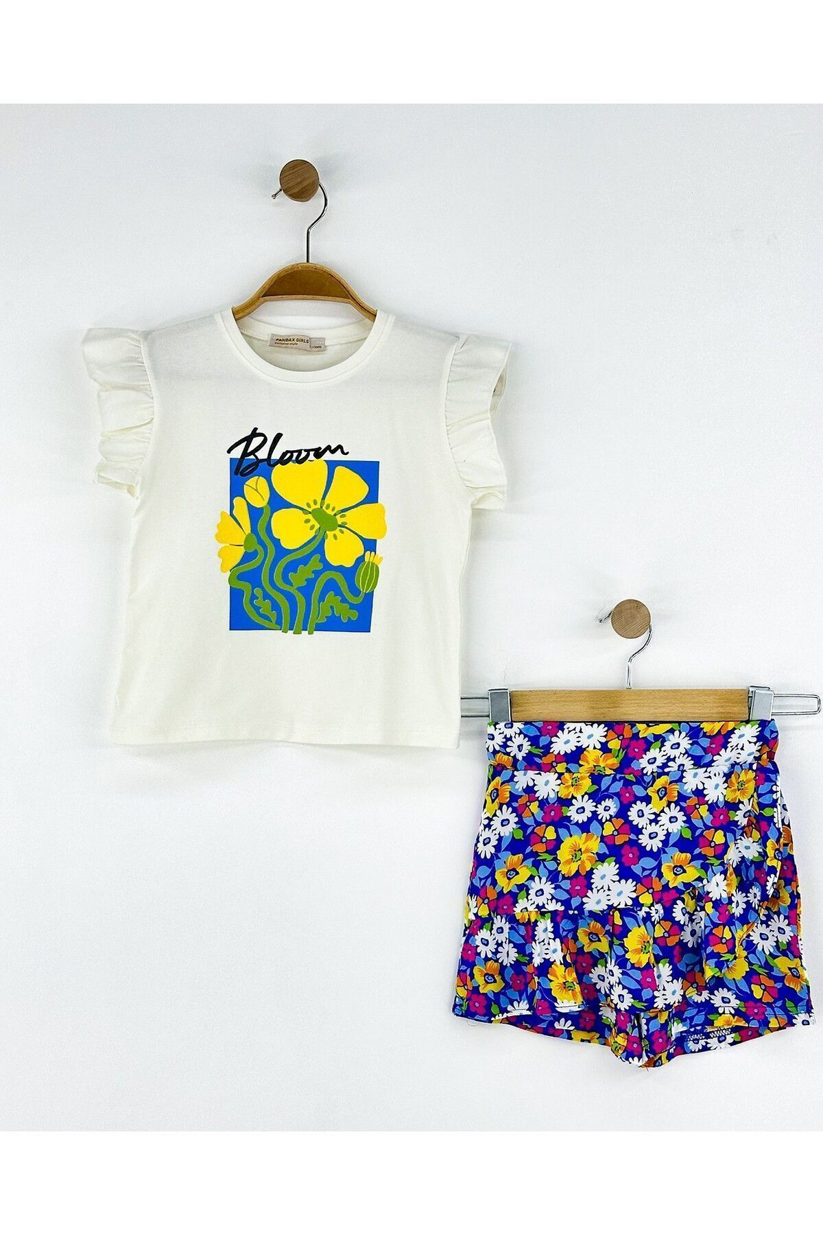 A cocuk  takım alt üst şort tişört