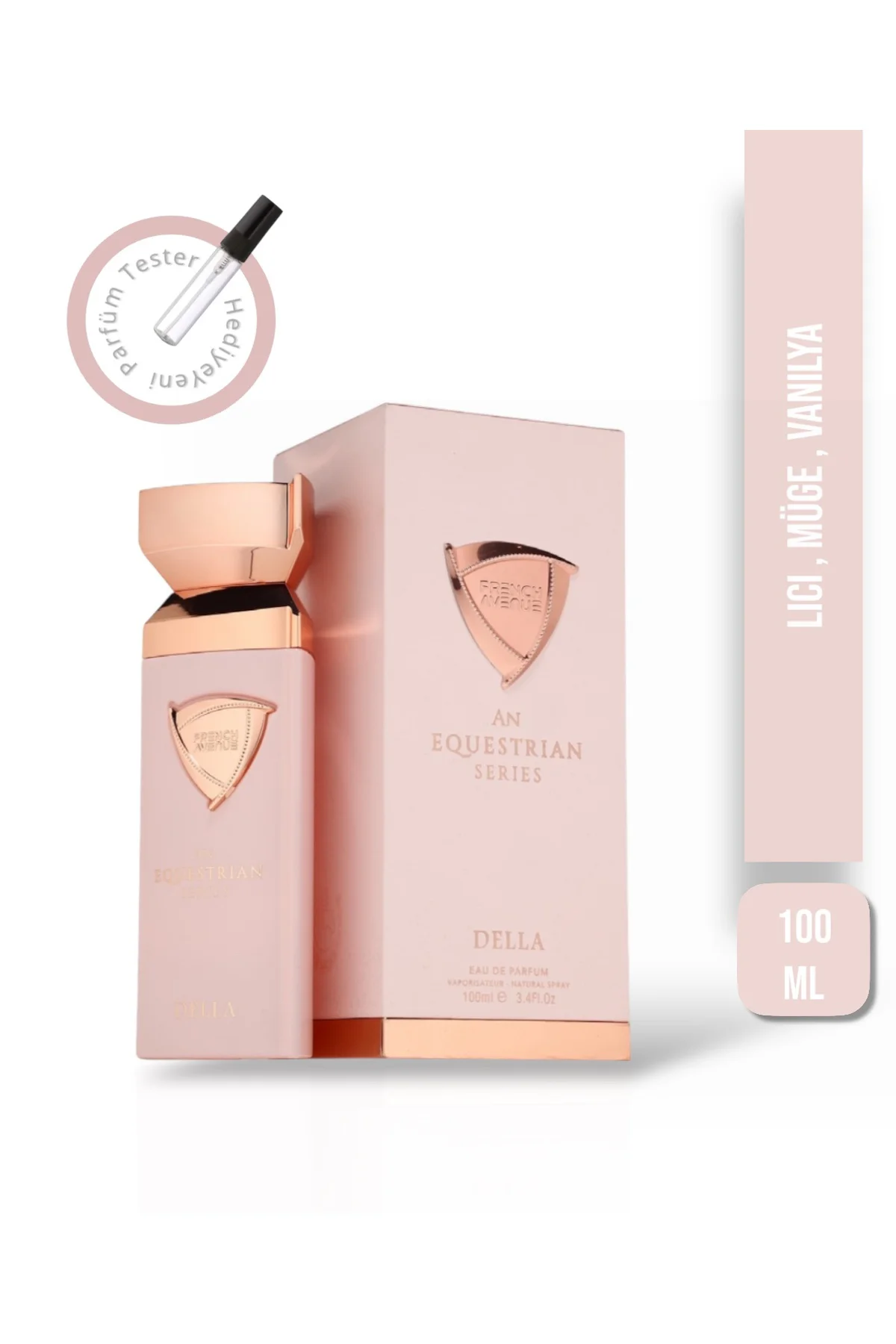A EQUESTRIAN SERIES - DELLA PARFÜM 100 ML - FRENCH AVENUE A EQUESTRIAN SERIES - DELLA PARFÜM 100 ML - FRENCH AVENUE
