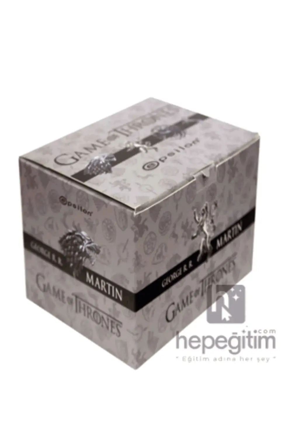 A Game Of Thrones / Taht Oyunları Seti (9 Kitap) (kutulu) - Georg