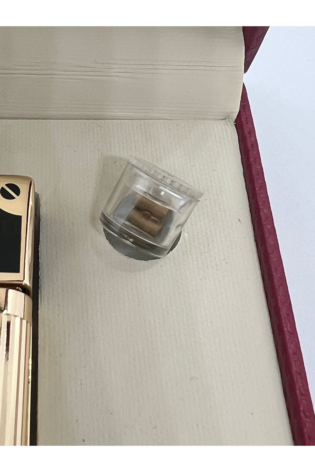 Pnp A Kalite Dupont Tarzı Çakmak Silvio Monetti-Yandan Çarklı