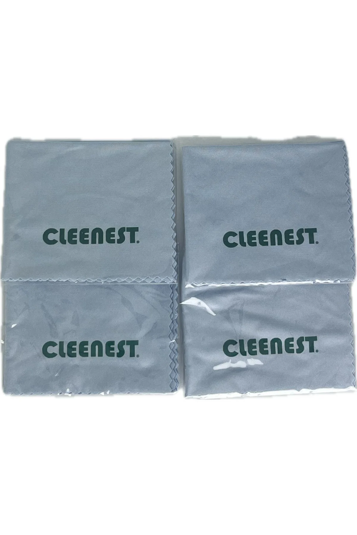 A Kalite Microfiber Gözlük Güneş Gözlüğü Camı Temizleme Bezi 4 Ad