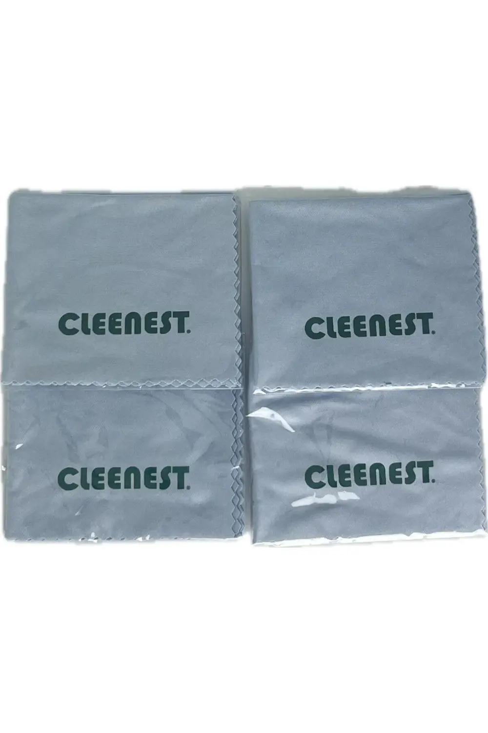 A Kalite Microfiber Gözlük Güneş Gözlüğü Camı Temizleme Bezi 4 Ad