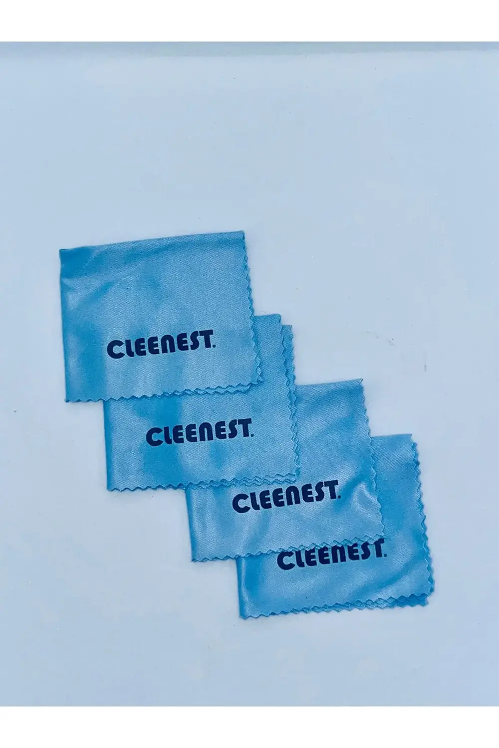 A Kalite Microfiber Gözlük Güneş Gözlüğü Camı Temizleme Bezi 4 Ad