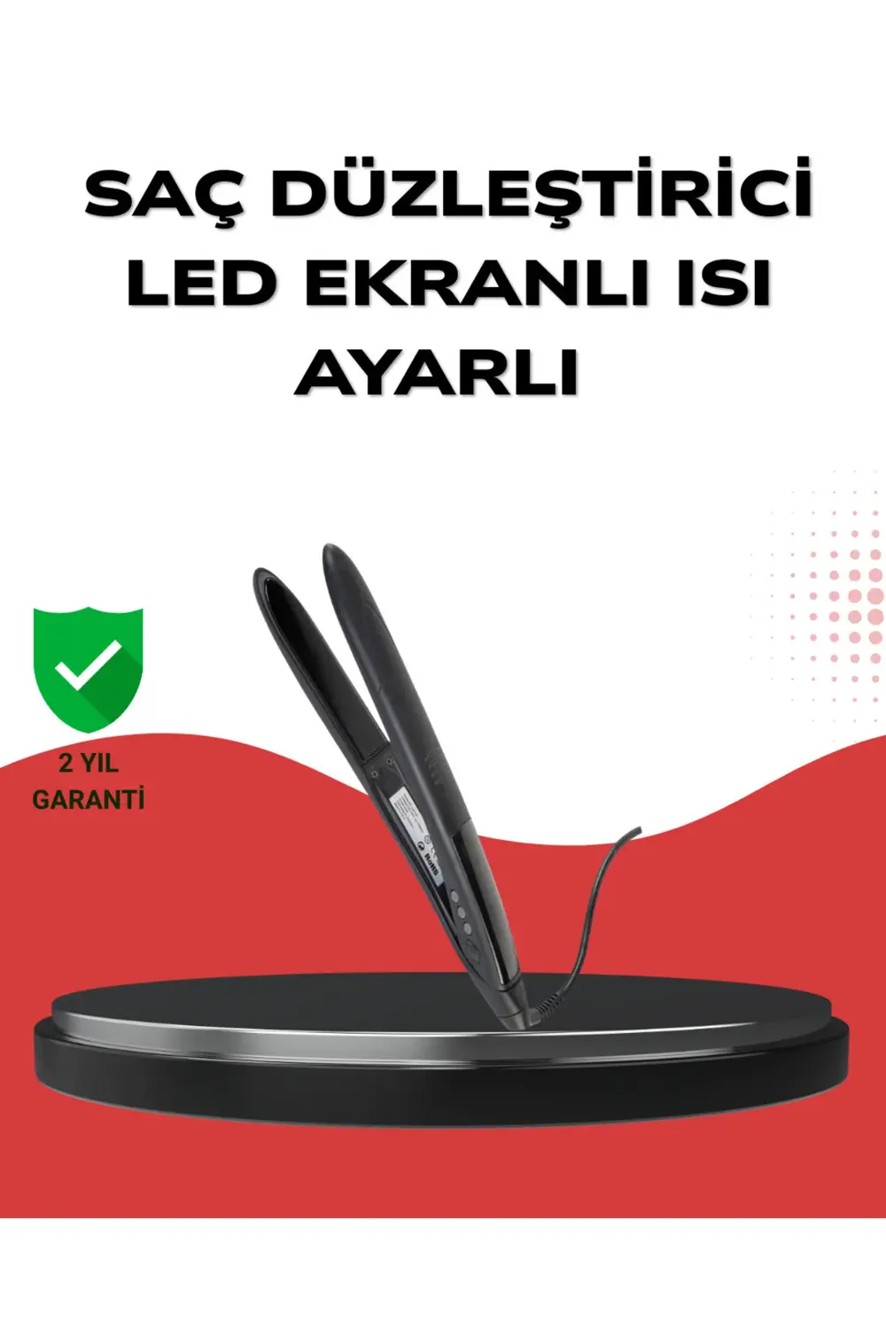 A Kalite Orijinal 2025 Isı Ayarlı Titanyum Seramik Plakalı Profes