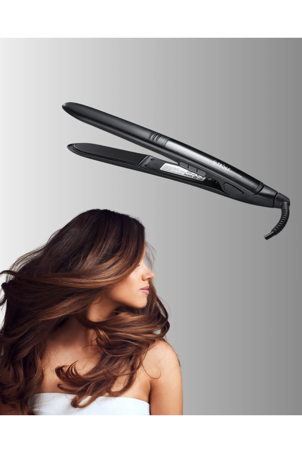 A Kalite Orijinal 2025 Isı Ayarlı Titanyum Seramik Plakalı Profes