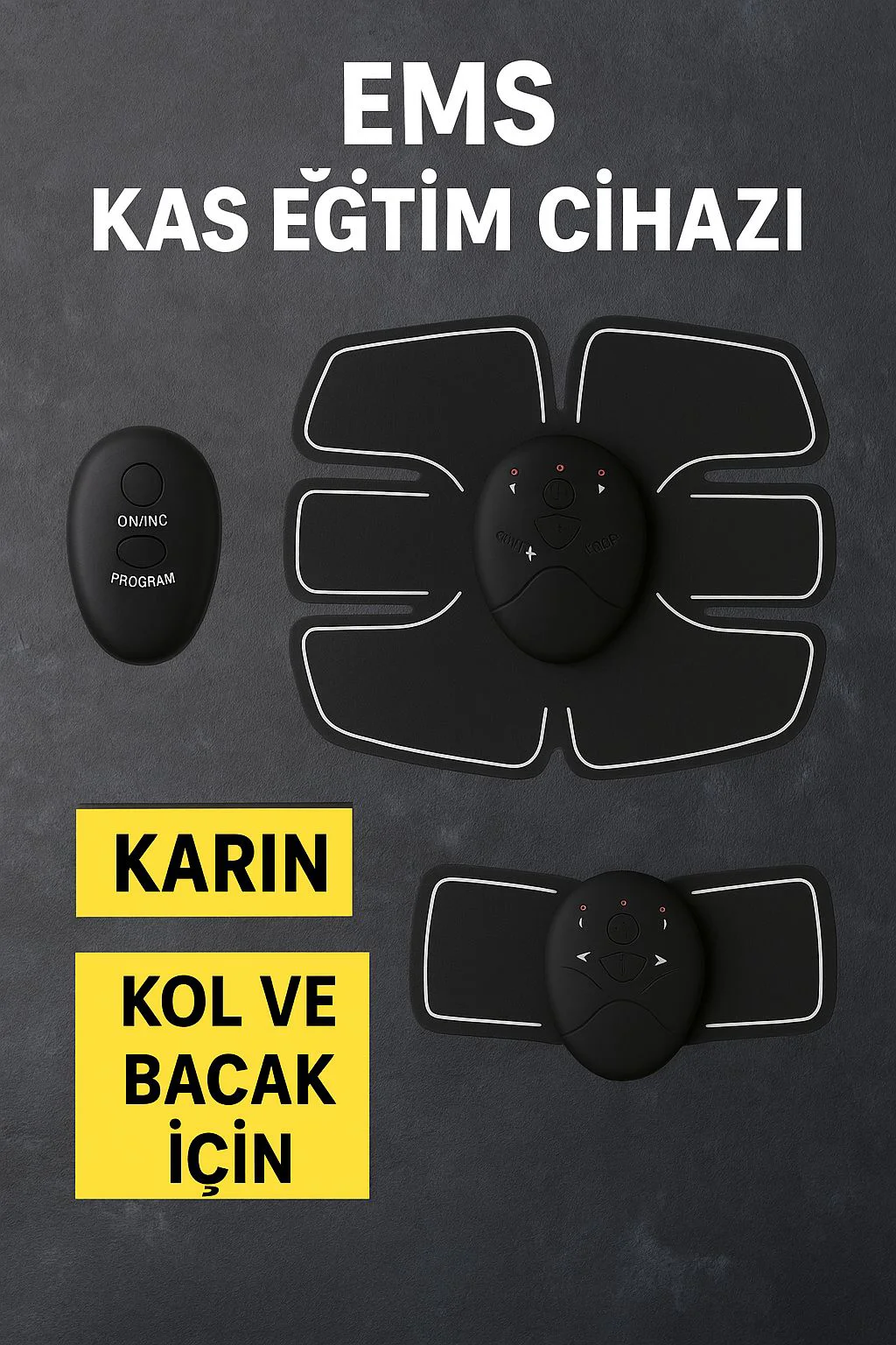 A Kalite Orijinal EMS Spor Aleti Titreşimli 2025 Seri Kas Geliştirme Cihazı