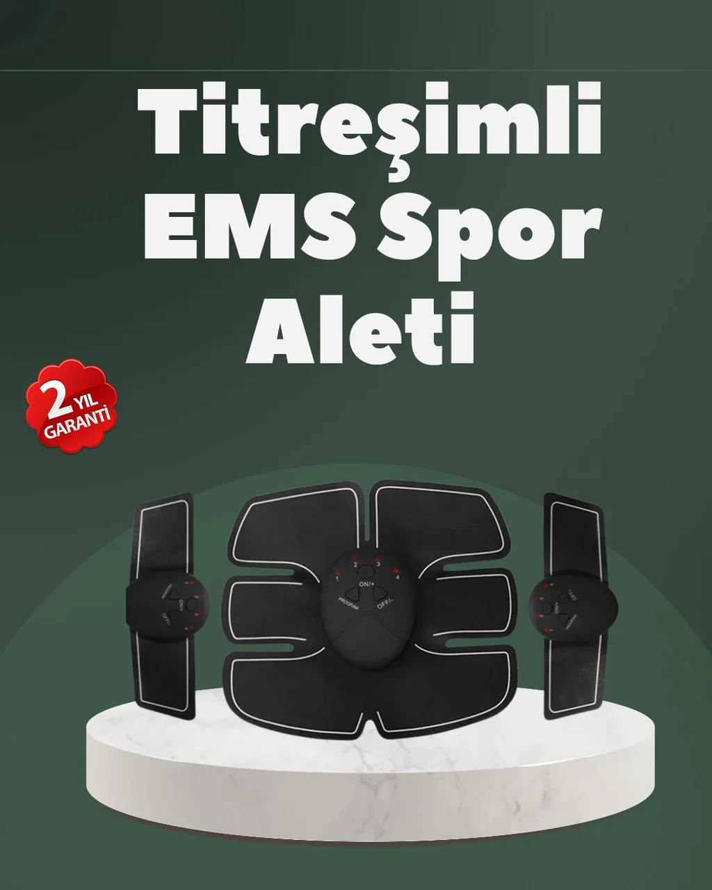 A Kalite Orijinal Ems Spor Aleti Titreşimli 2025 Seri Kas Geliştirme Cihazı - Lisinya Diğer