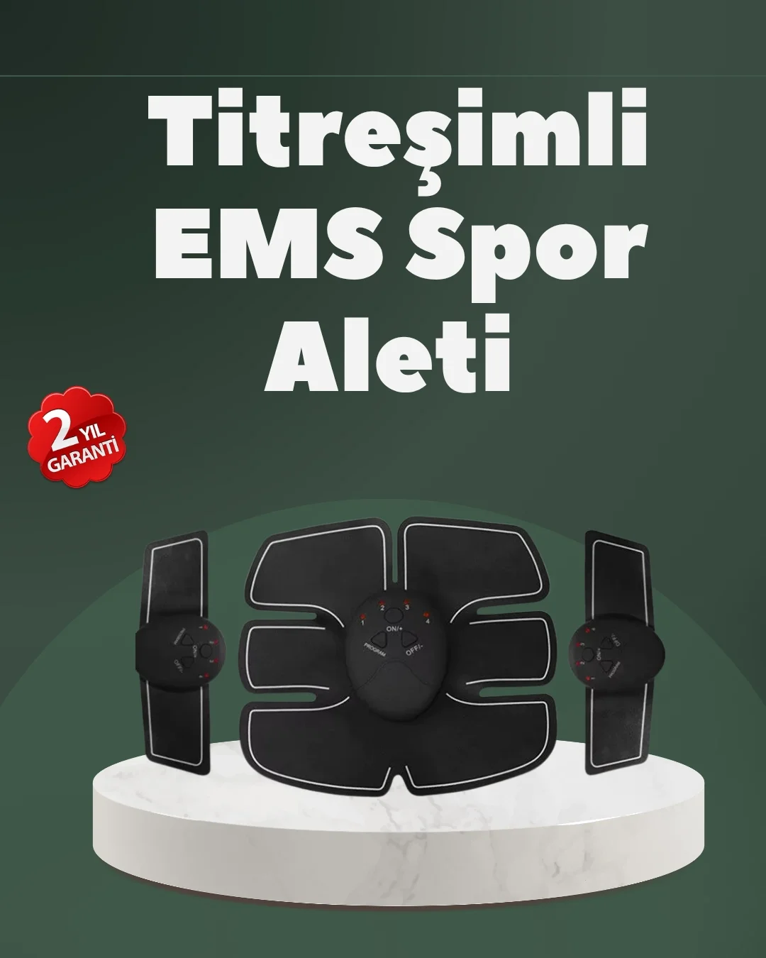 A Kalite Orijinal EMS Spor Aleti Titreşimli 2025 Seri Kas Geliştirme Cihazı Fiyatı, Yorumları ve Özellikleri