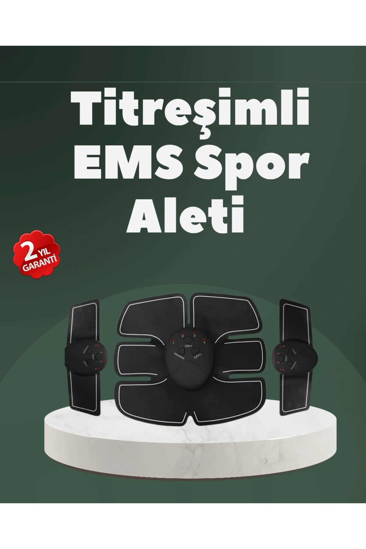 A Kalite Orijinal Ems Spor Aleti Titreşimli 2025 Seri Kas Geliştirme Cihazı