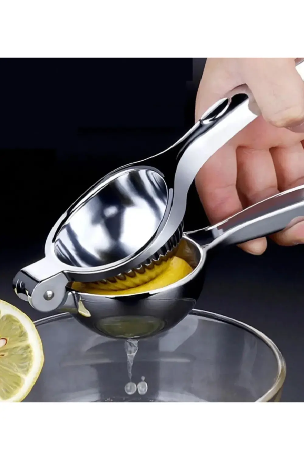 A Kalite Paslanmaz Çelik Narenciye Sıkacağı Çelik Krom Kaplama Dö