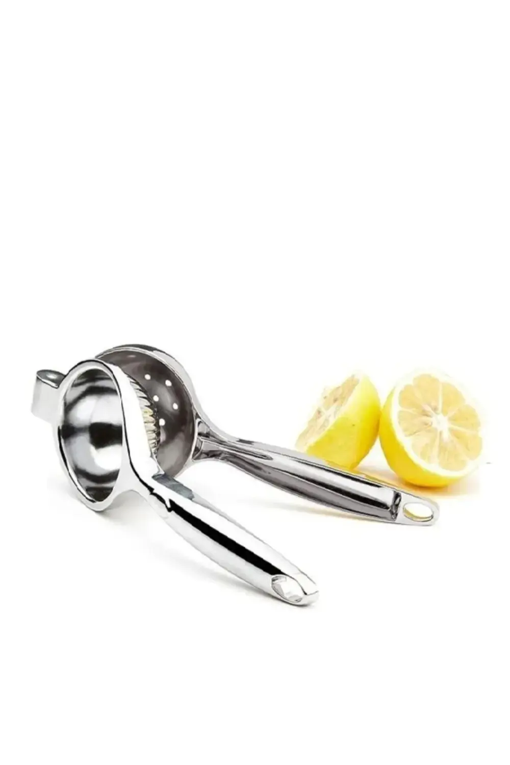 A Kalite Paslanmaz Çelik Narenciye Sıkacağı Çelik Krom Kaplama Dö